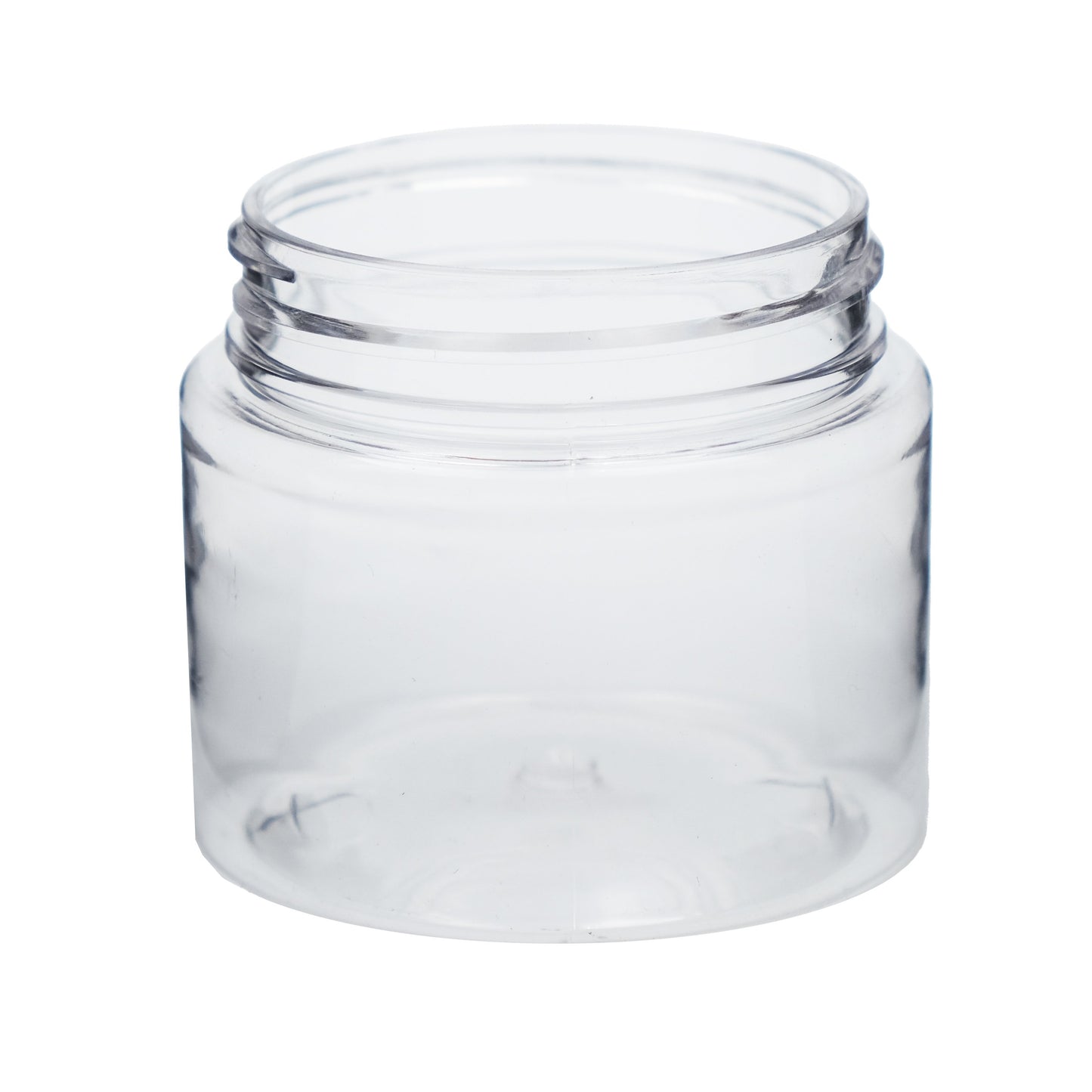 eBottles 30 Dram PET Child-Resistant Straight Sided Jar 53/400