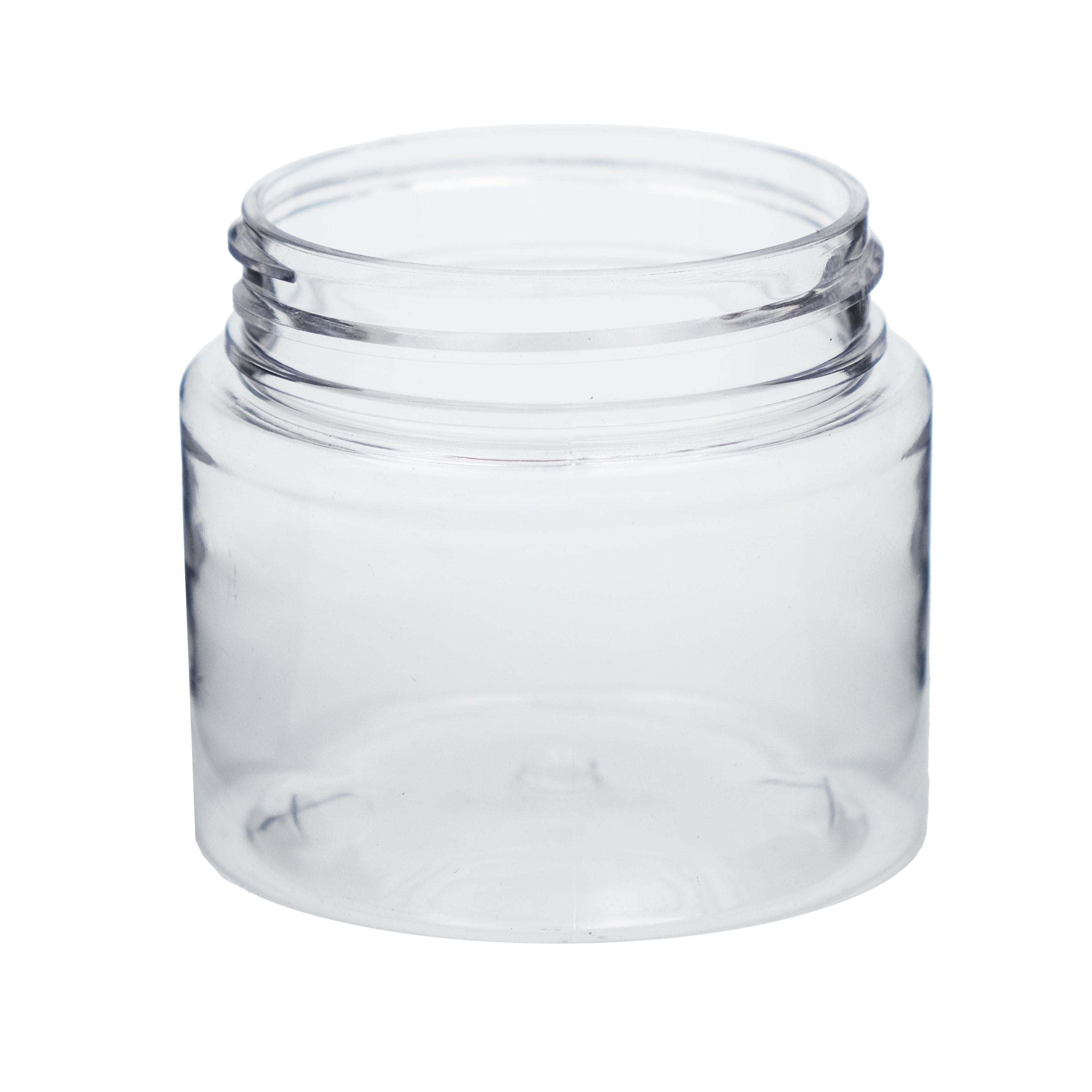 eBottles 30 Dram PET Child-Resistant Straight Sided Jar 53/400