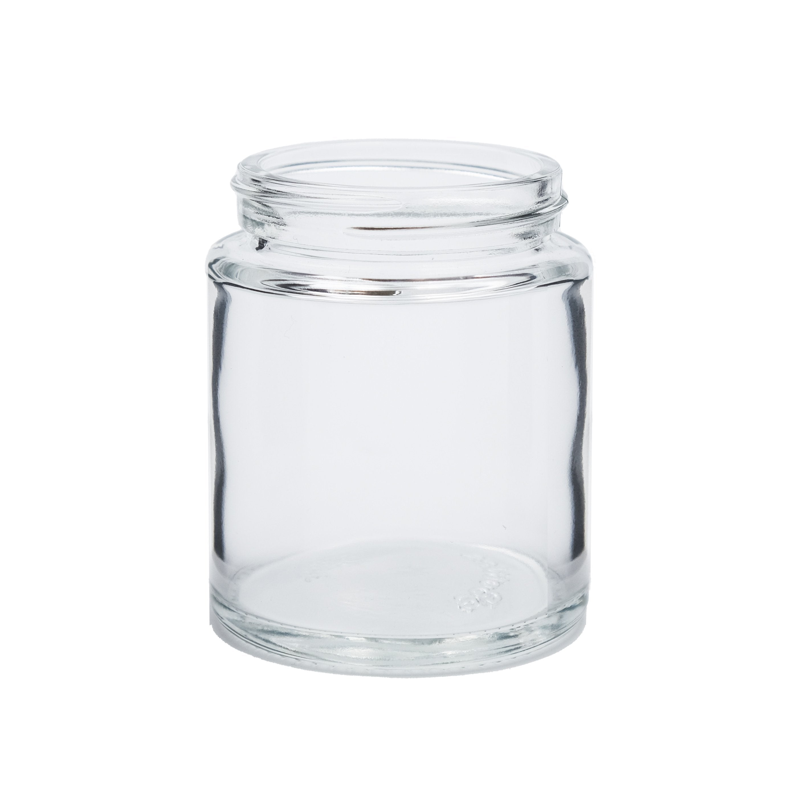 eBottles 40 dram Glass Straight Sided Jar 53/400