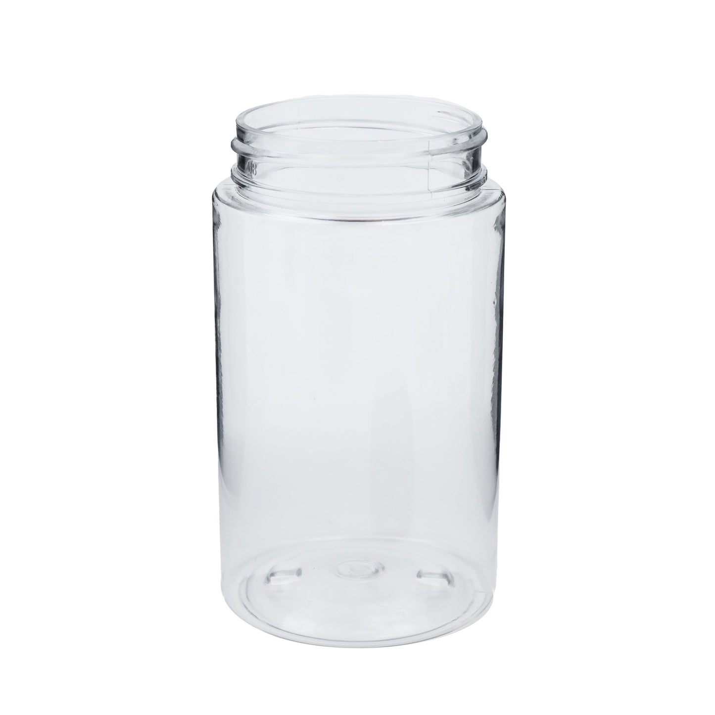 eBottles 60 Dram PET Child-Resistant Straight Sided Jar 53/400