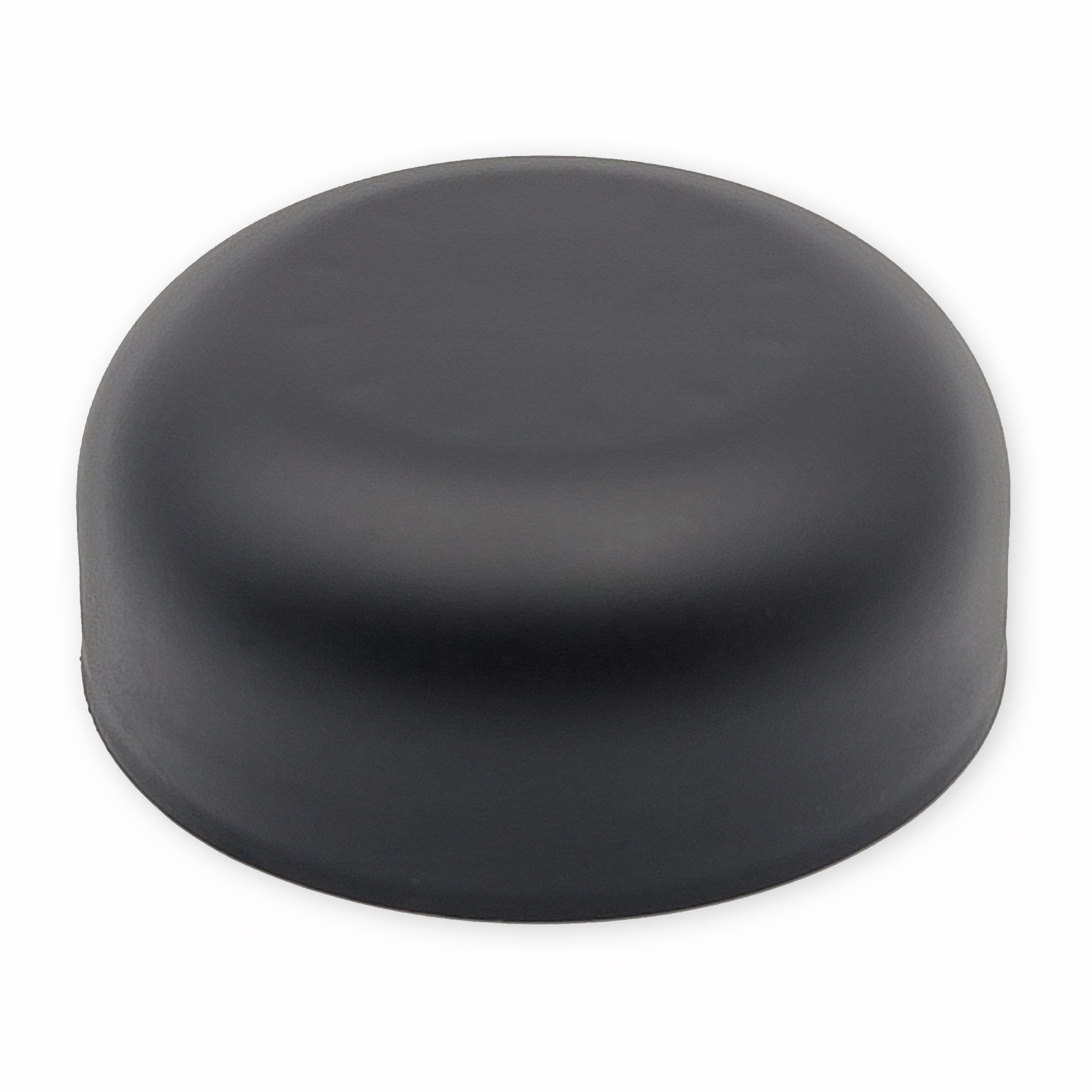 eBottles Child-Resistant PE-Lined 53/400 Dome Cap Matte Black