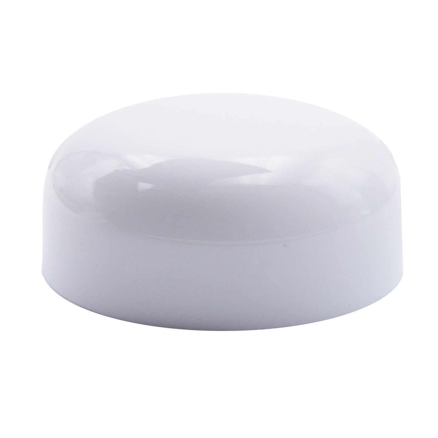 eBottles Child-Resistant PE-Lined 53/400 Dome Cap White