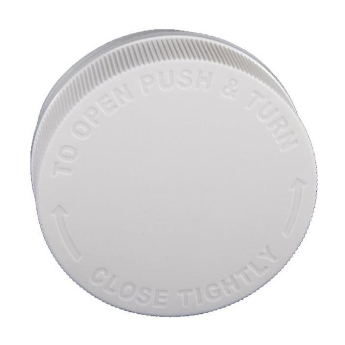 eBottles Child Resistant & Tamper Evident Ribbed 53/400 Cap