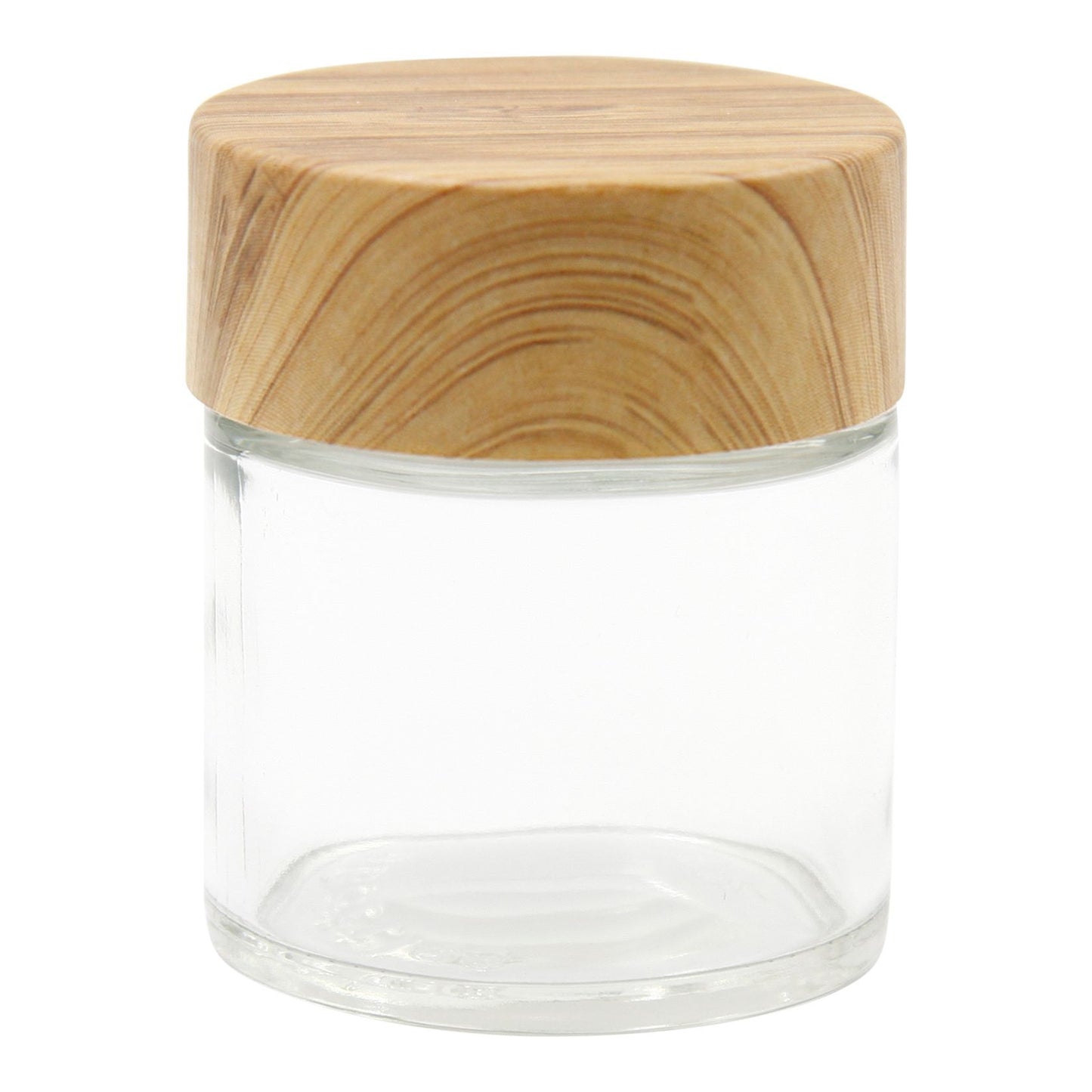 eBottles Faux Wood Child-Resistant Smooth-Sided Foil Lined Cap | 38 mm