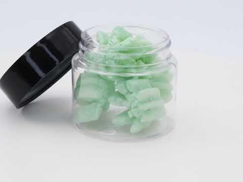 eBottles PET Child-Resistant Straight Sided Jar | 30 dram