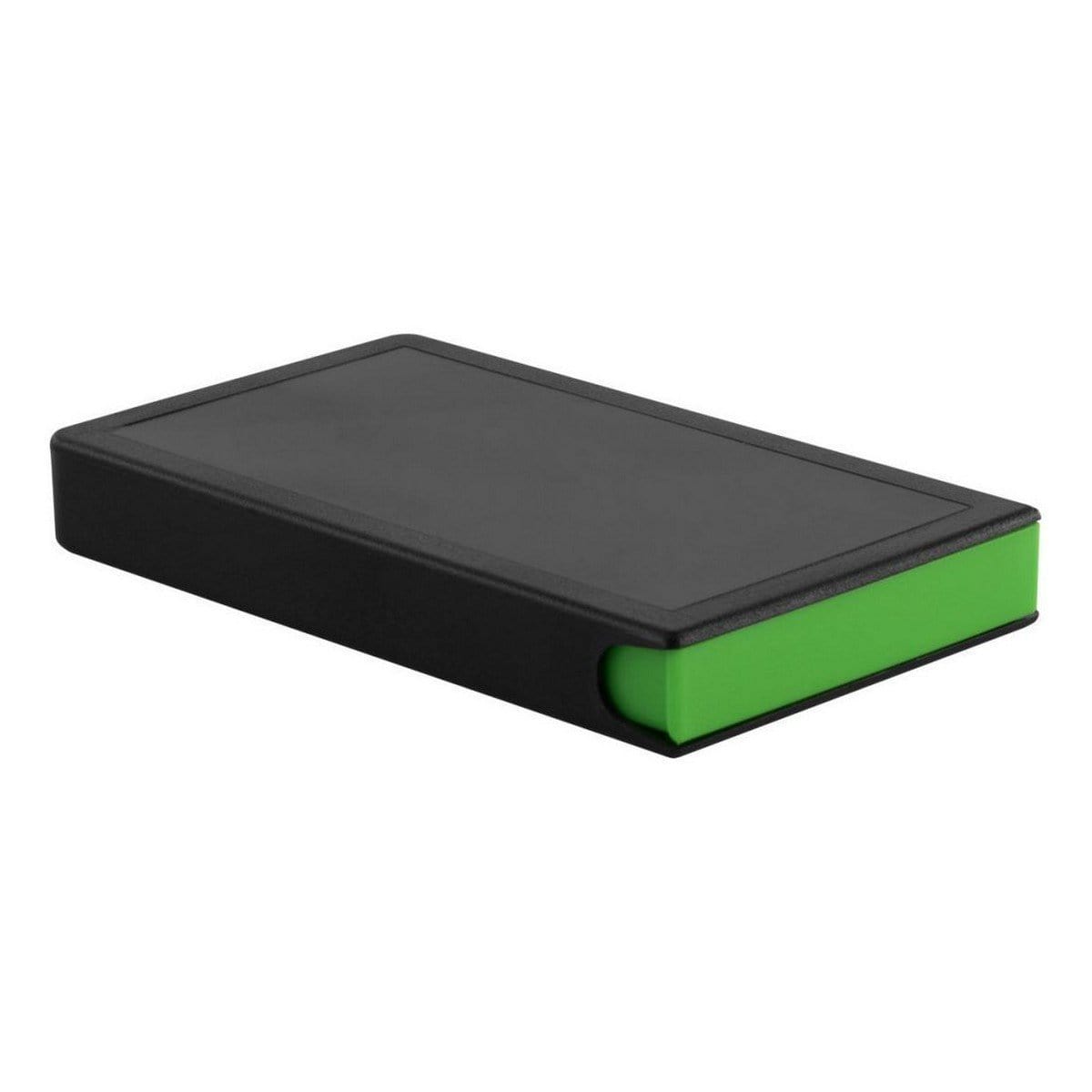 Pre-Roll / Edible Push and Pull Box 85mm Black / Green