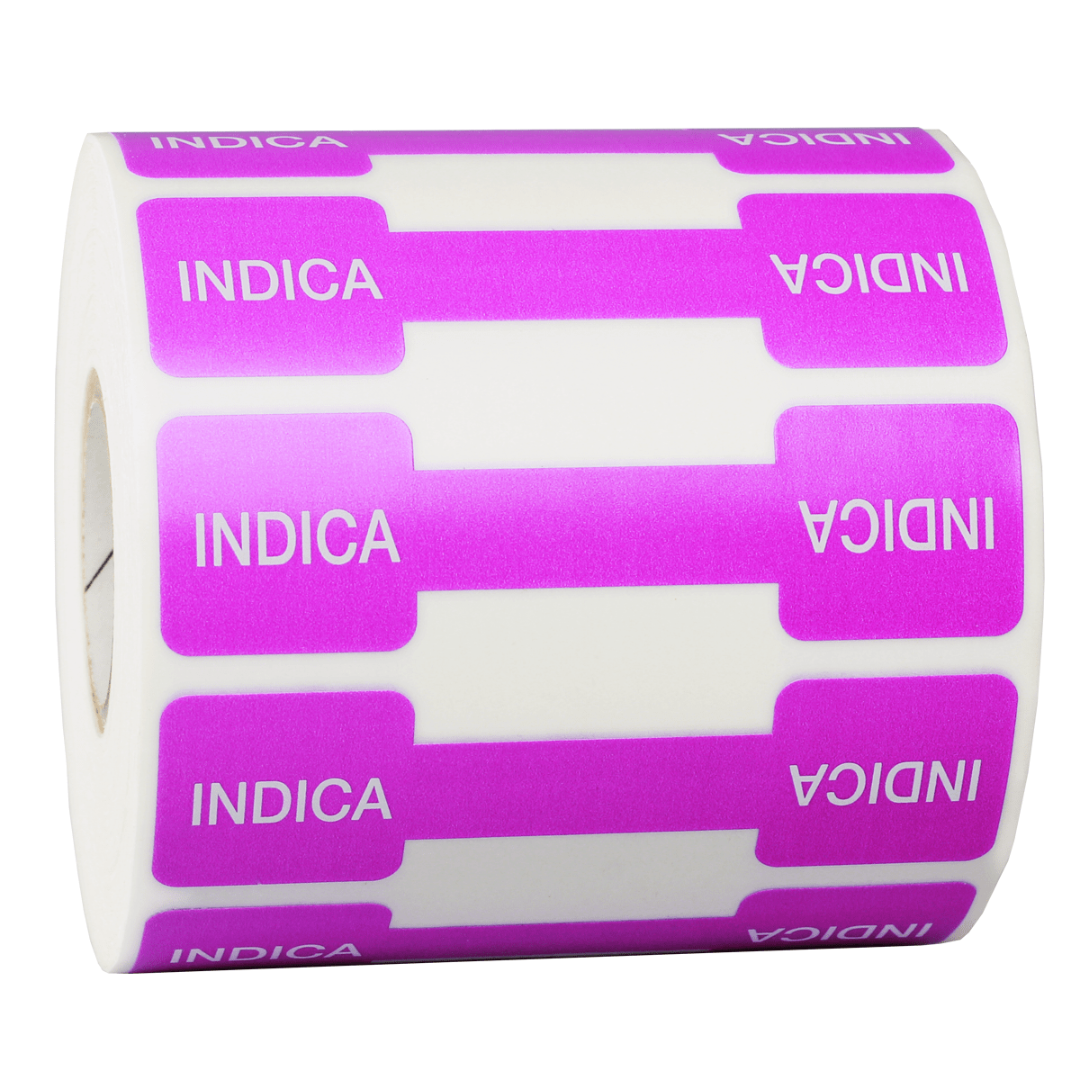 Purple Indica Tamper Evident Strain Labels Purple