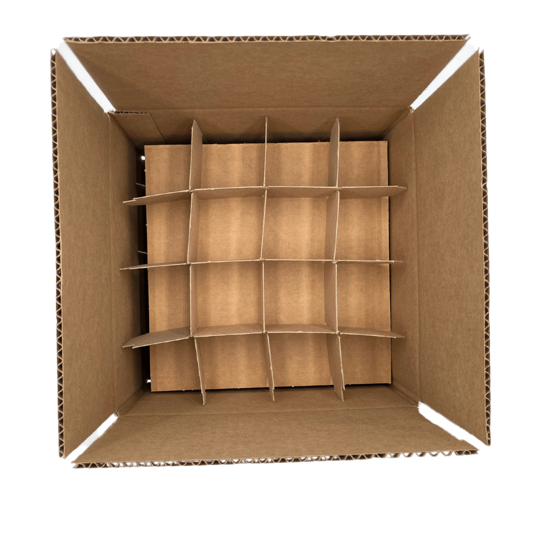 Shipping Box (Fits 1/4 lb - 32 20/30-dram Jars)