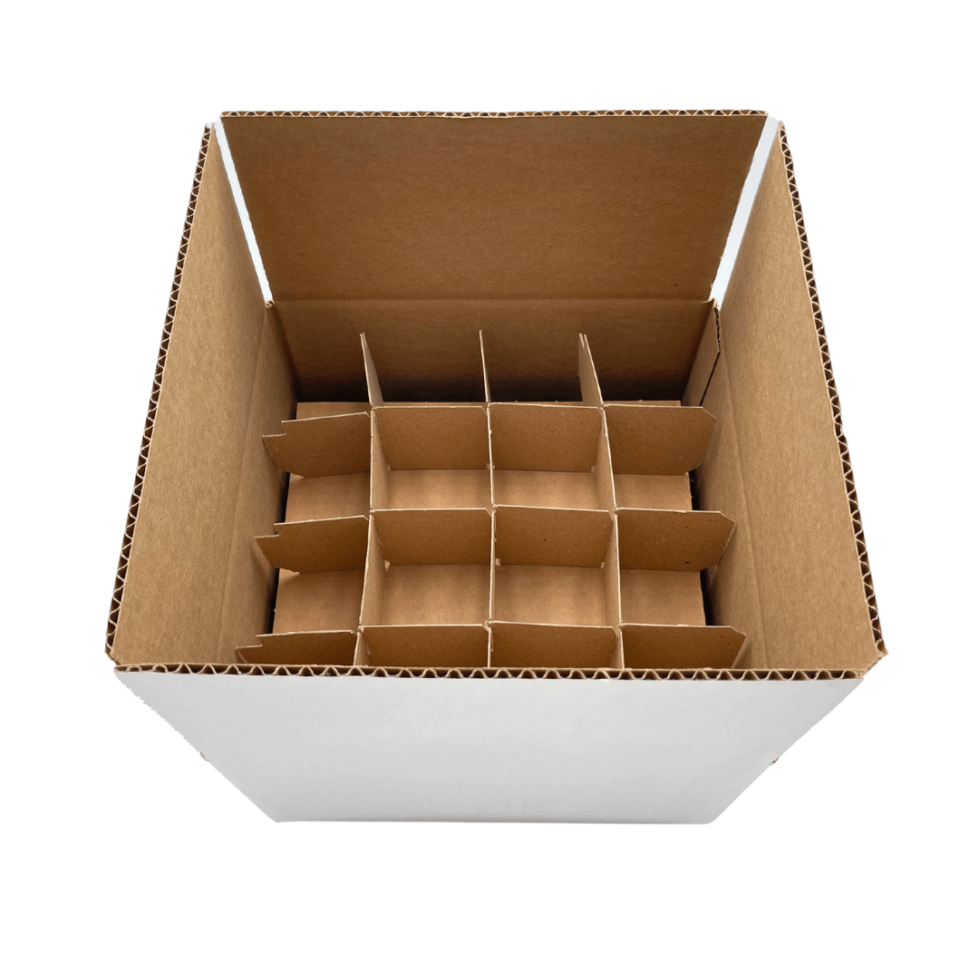 Shipping Box (Fits 1/4 lb - 32 20/30-dram Jars)