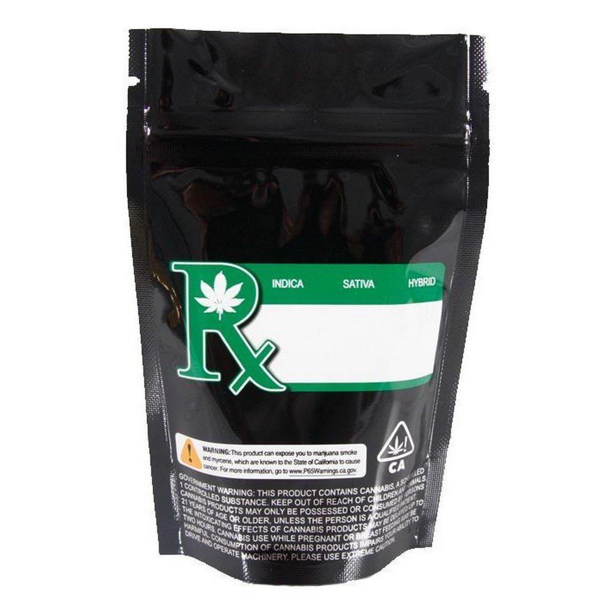 Smell Proof Bag (1/8th oz)