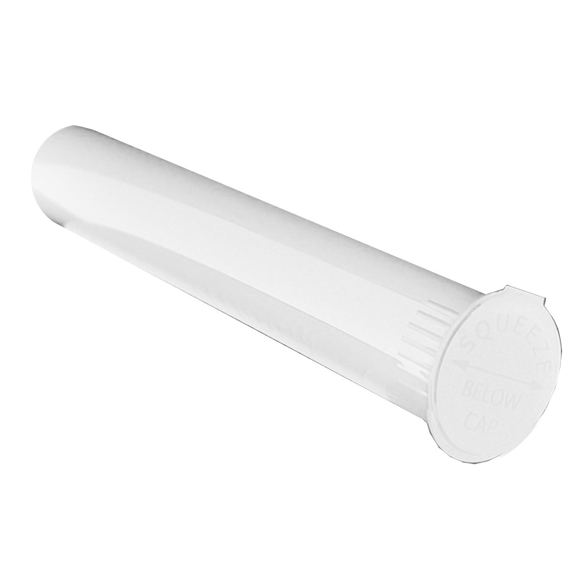 Squeeze Top Child-Resistant 116mm Pre-Roll Tube