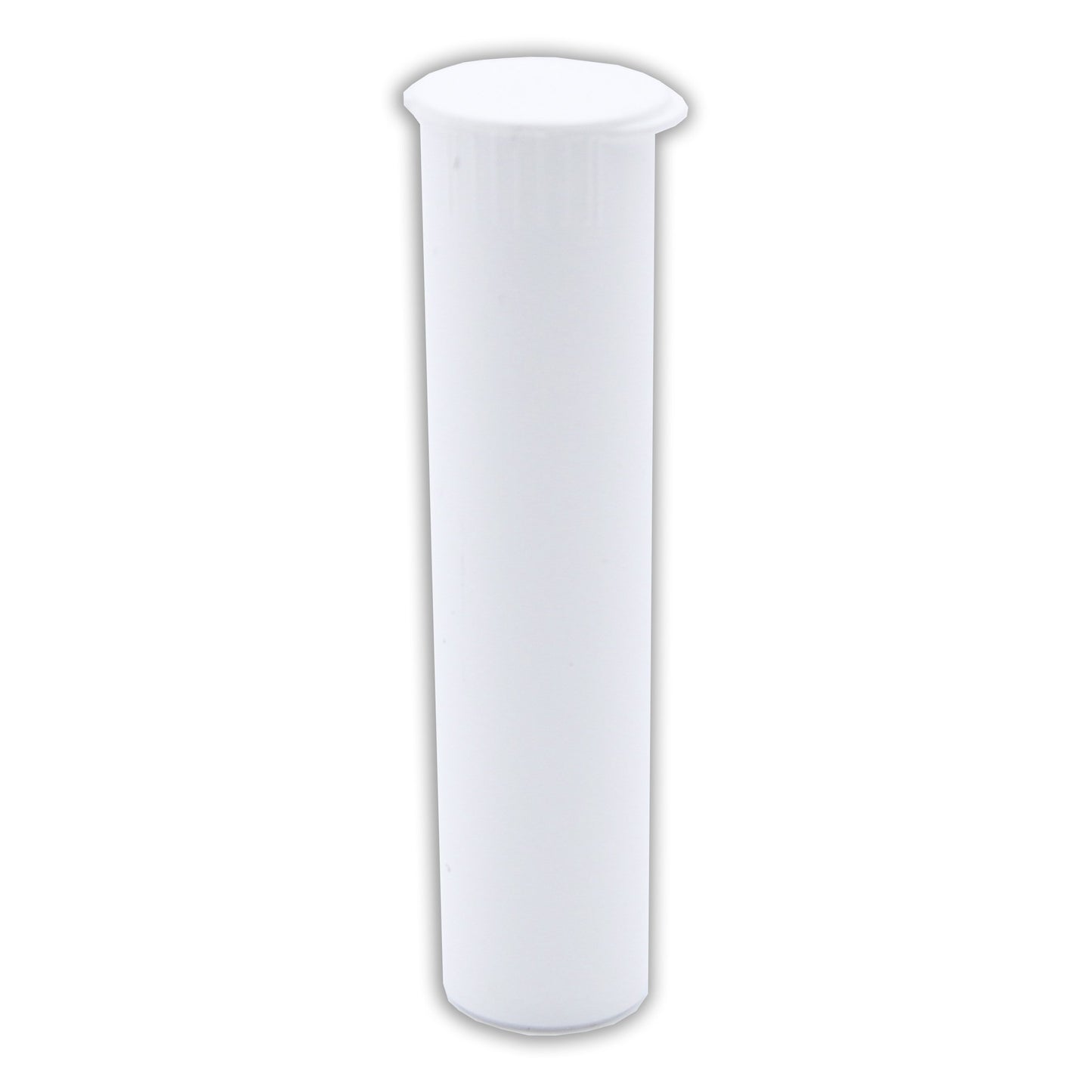 Squeeze Top Child-Resistant 78mm J-Tube White