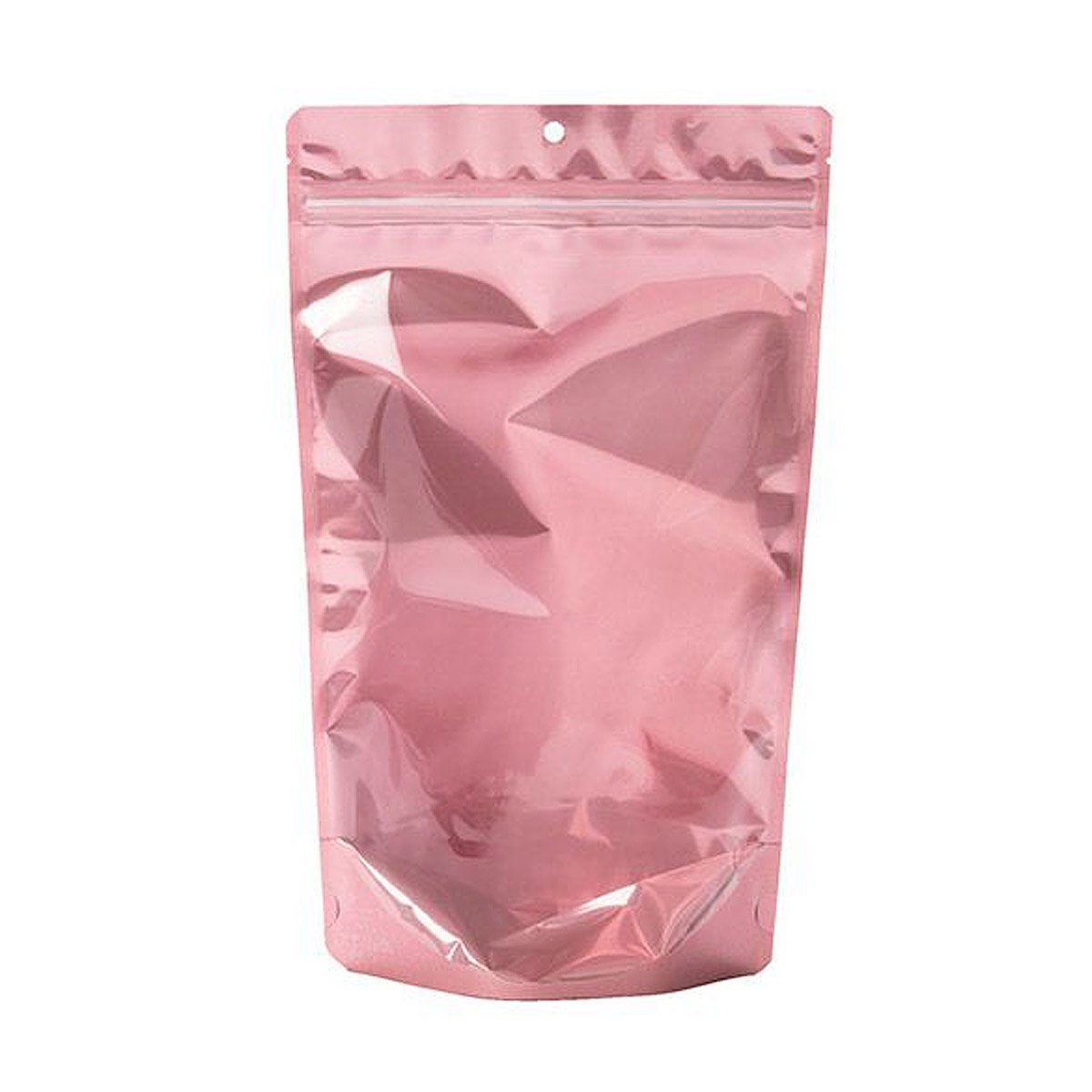 Stand Up Zipper Bag (1 Ounce +) Rose Gold