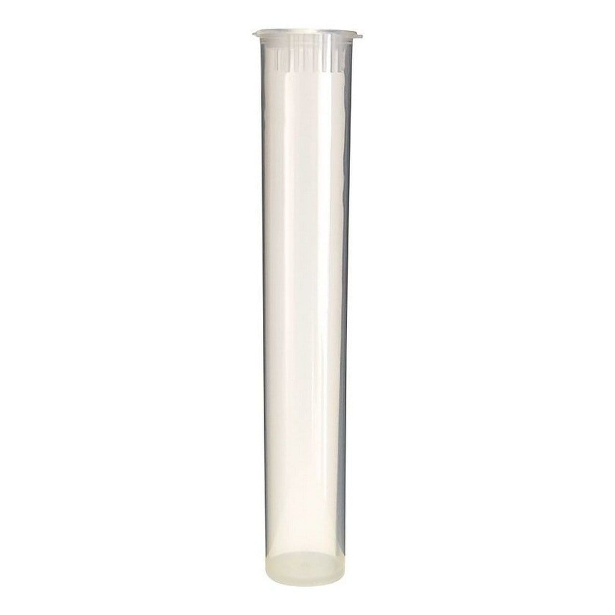 Translucent Squeeze Top Child-Resistant 116mm Pre-Roll Tube