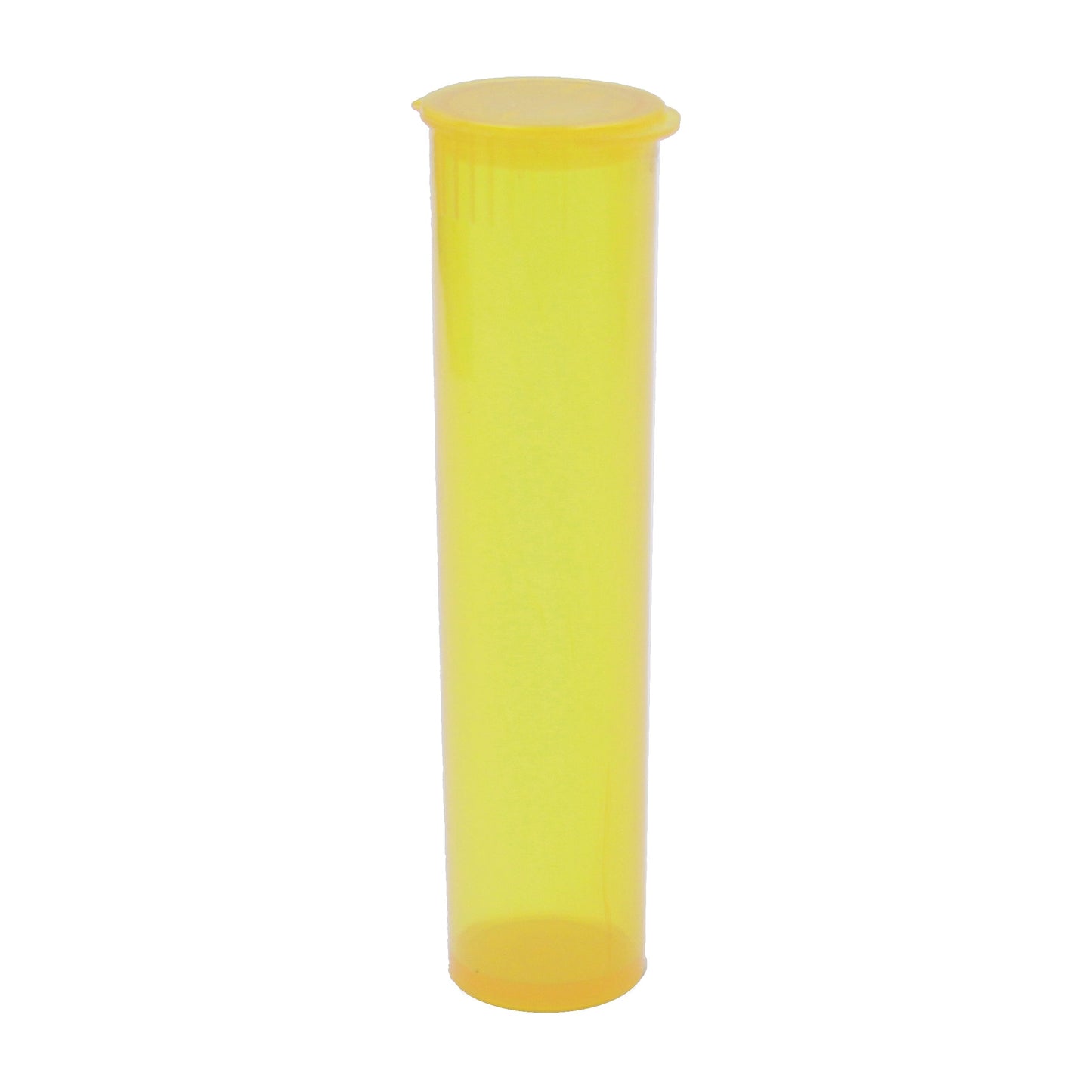 Translucent Squeeze Top Child-Resistant 116mm Pre-Roll Tube