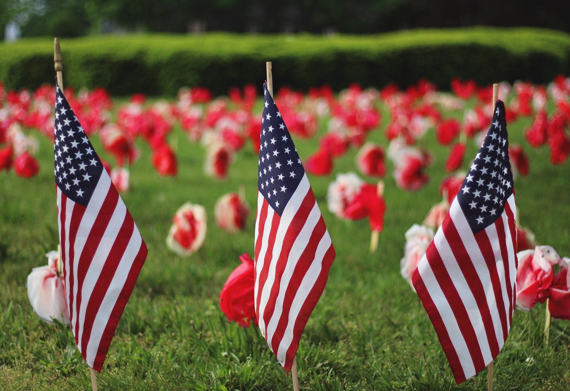 Closed Monday for Memorial Day