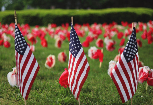 Closed Monday for Memorial Day
