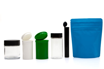 Child resistant packaging supplies and options from Bag King