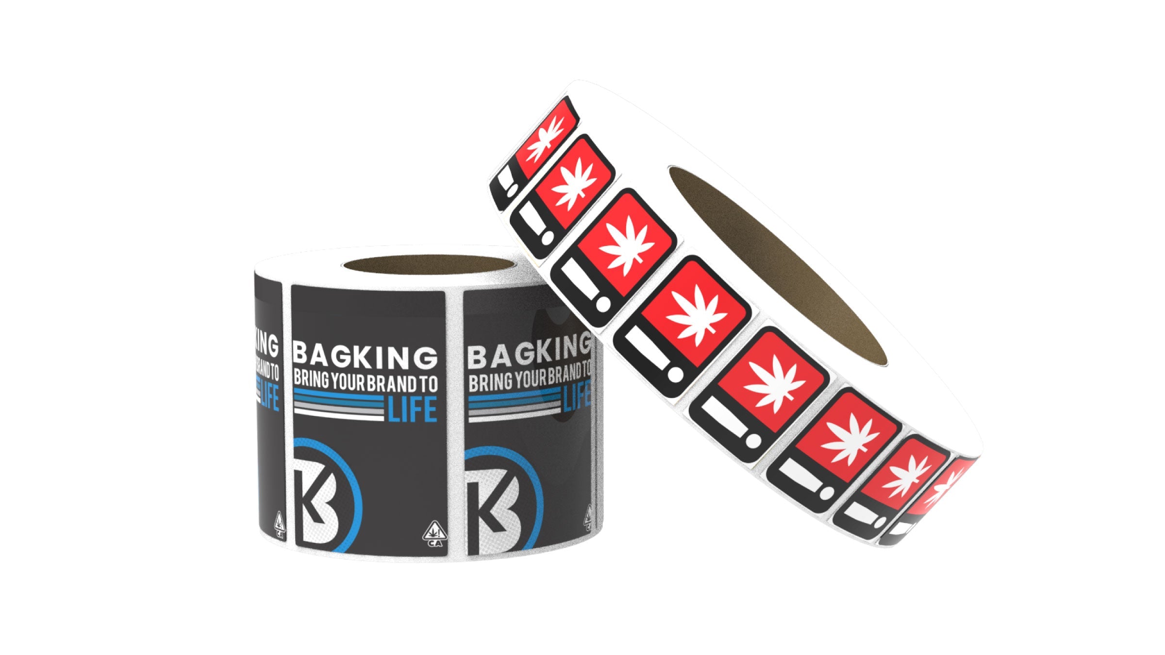 Cannabis compliance and strain labels from Bag King