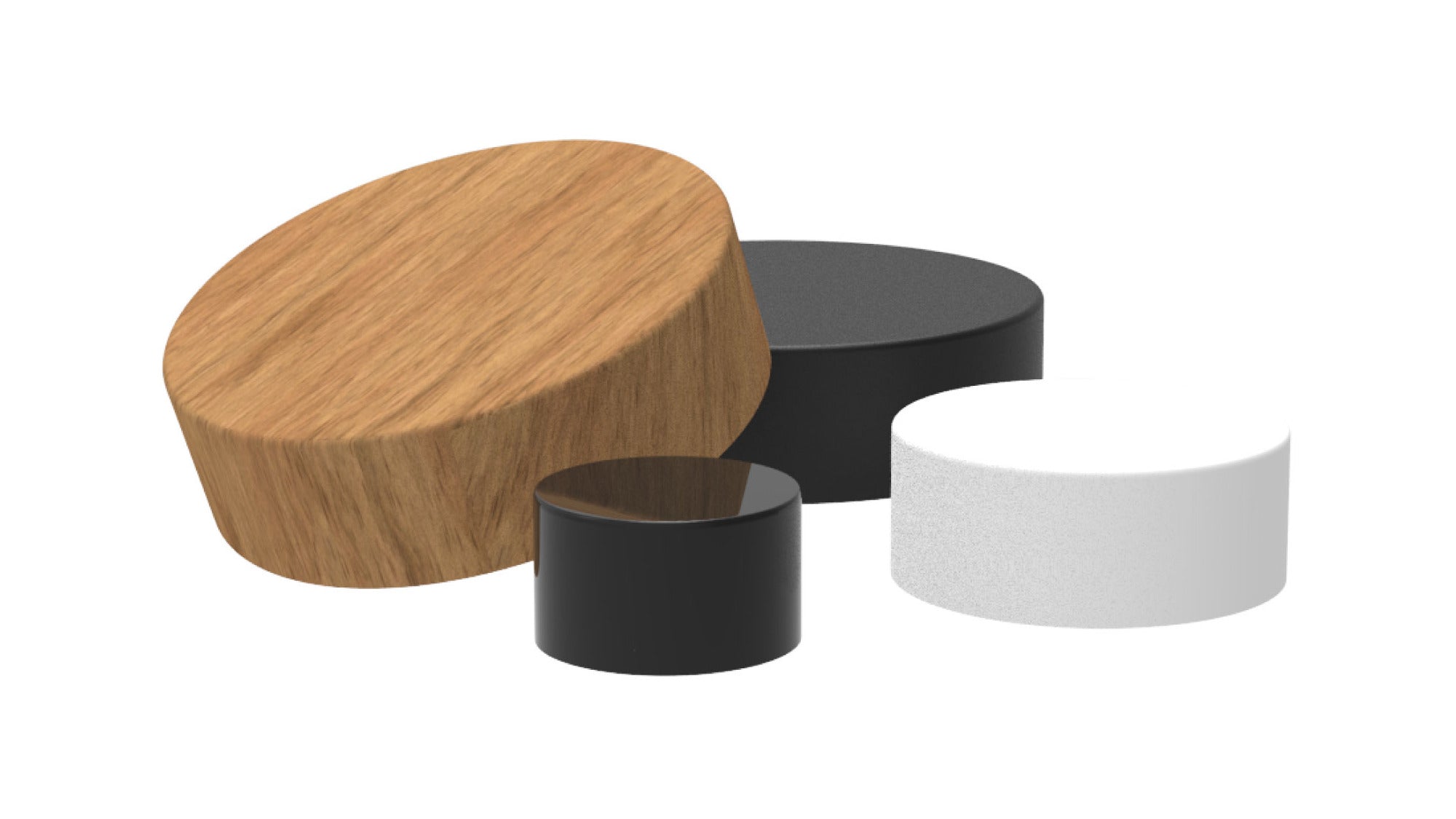 Caps and lids child resistant and standard from Bag King