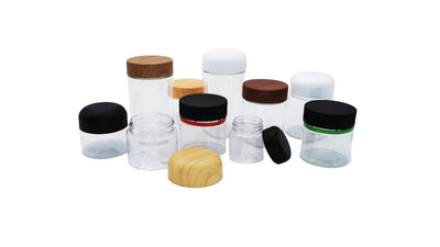 Plastic Jars