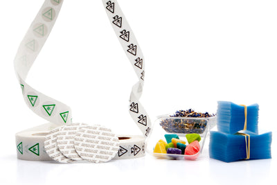 Cannabis packaging supplies from Bag King