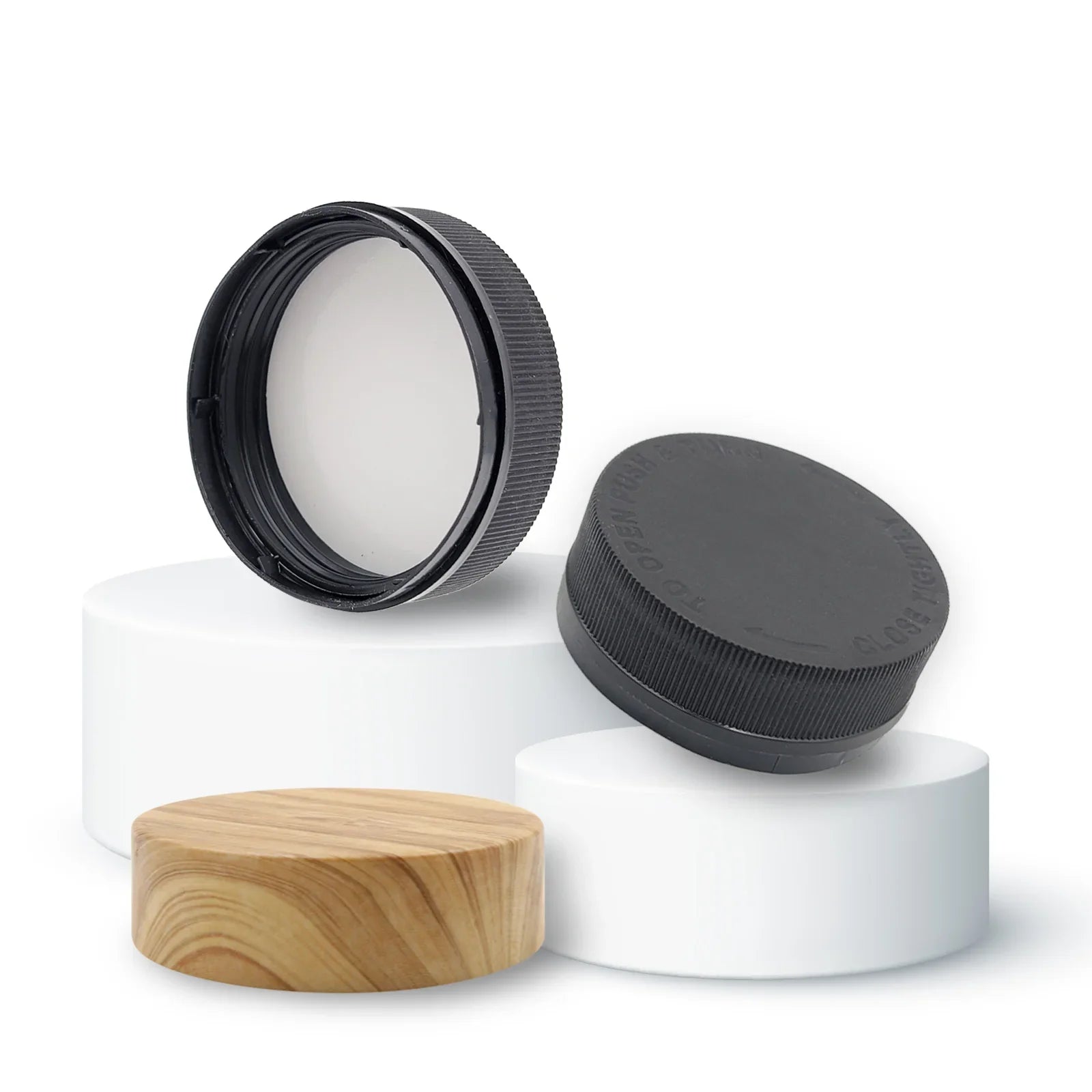 eBottles Child Resistant Lids