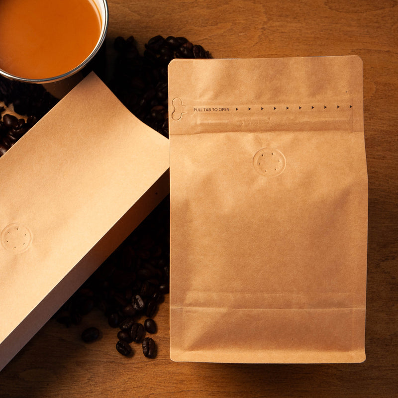 Flat Bottom Coffee Bags