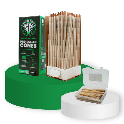 Grand Puff Pre Roll Cones