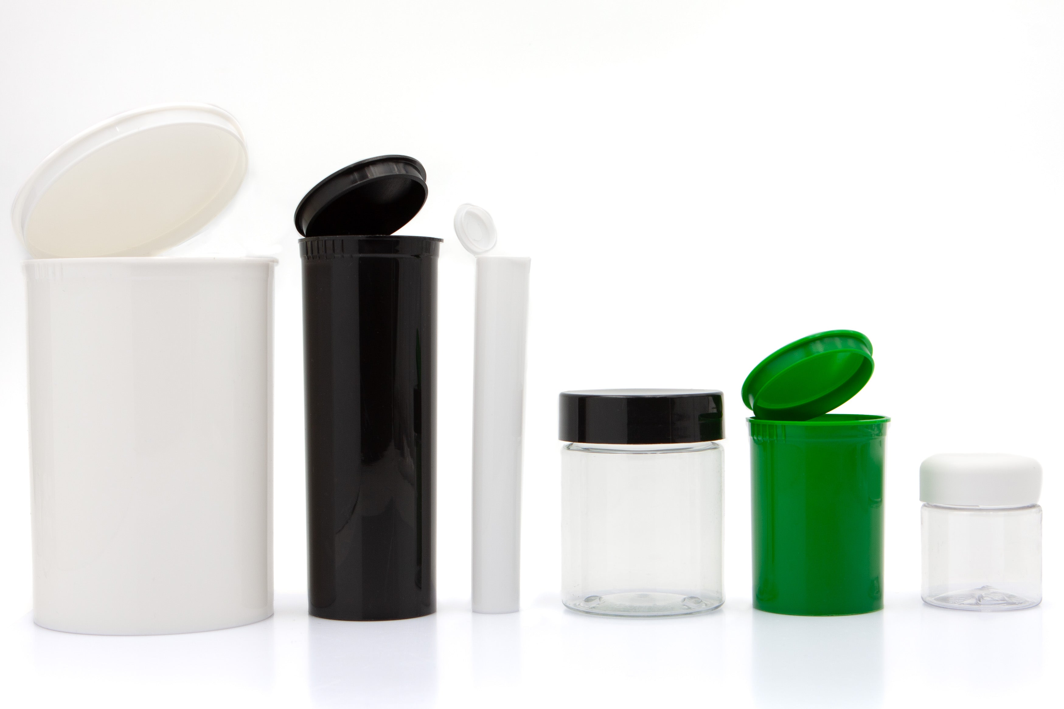 Plastic Jars & Containers