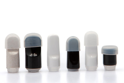 Vape Cartridge Mouthpieces