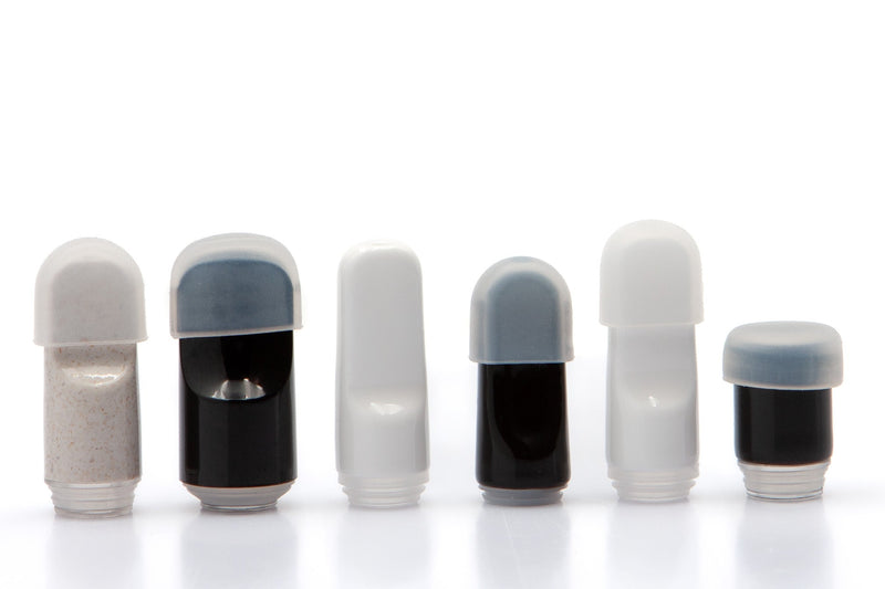 Vape Cartridge Mouthpieces