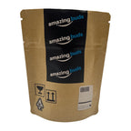 10-Pack Bag King Amazing Buds Shipping Wide Mouth Child-Resistant Mylar Bag | 1/8th ounce