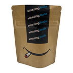 10-Pack Bag King Amazing Buds Shipping Wide Mouth Child-Resistant Mylar Bag | 1/8th ounce
