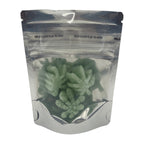 10-Pack Bag King Baggie Smalls Wide Mouth Child-Resistant Mylar Bag | 1/8th ounce