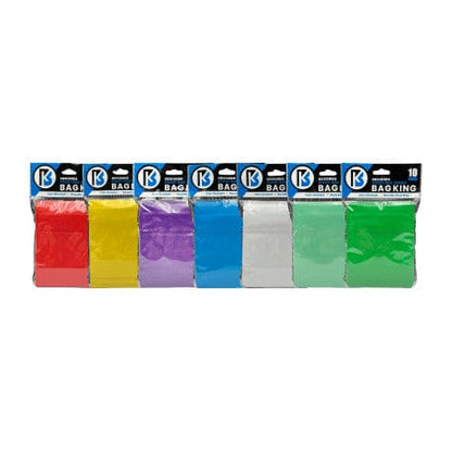 10-Pack Bag King Child-Resistant Opaque Wide Mouth Mylar Bag | 1/8th ounce