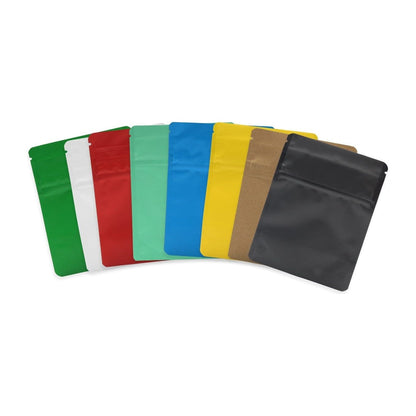 10-Pack Bag King Child-Resistant Opaque Wide Mouth Mylar Bag | 1/8th ounce