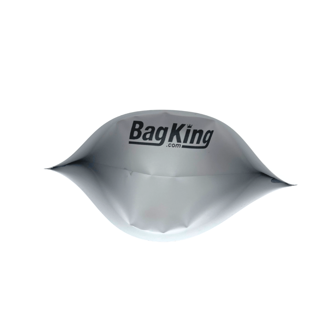 10-Pack Bag King Child-Resistant Opaque Wide Mouth Mylar Bag | 1/8th ounce