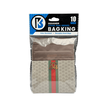 10-Pack Bag King Designer Wide Mouth Mylar Bag | 1/8th ounce