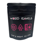 10-Pack Bag King Flower Games Wide Mouth Child-Resistant Mylar Bag | 1/8th ounce