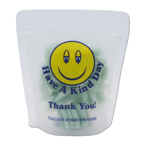 10-Pack Bag King Have a Kind Day Wide Mouth Mylar Bag | 1/8th ounce