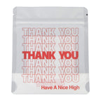 10-Pack Bag King Thank You Wide Mouth Mylar Bag | 1/8th ounce