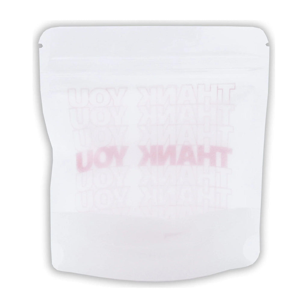 10-Pack Bag King Thank You Wide Mouth Mylar Bag | 1/8th ounce