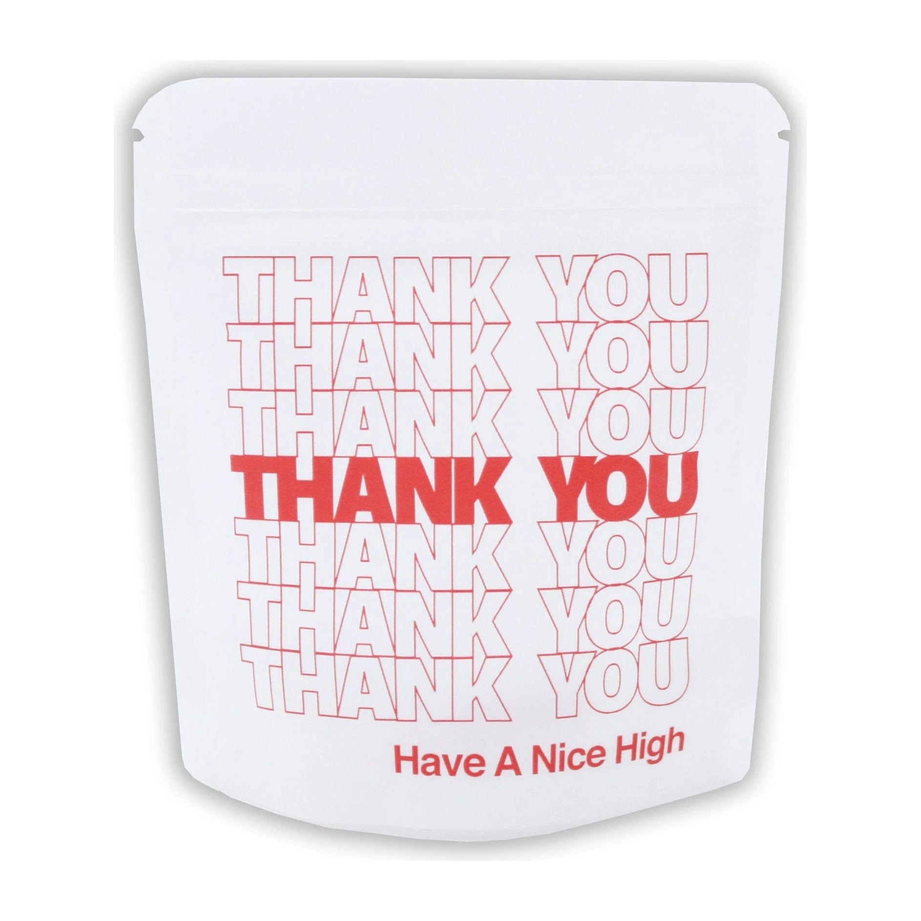 10-Pack Bag King Thank You Wide Mouth Mylar Bag | 1/8th ounce