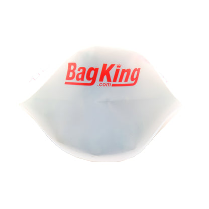 10-Pack Bag King Thank You Wide Mouth Mylar Bag | 1/8th ounce