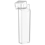 116mm Pinch & Flip Pre-Roll Box Clear