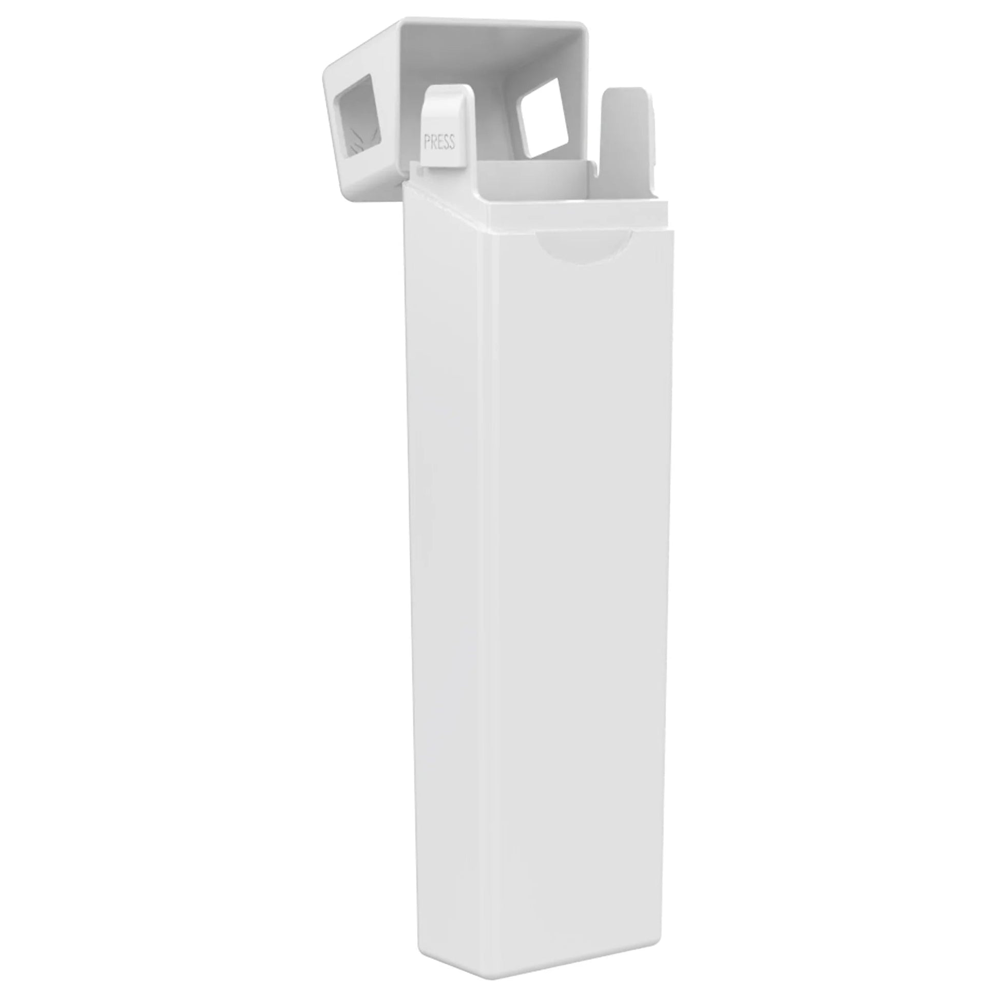 116mm Pinch & Flip Pre-Roll Box White