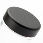 3 oz. Straight Sided Glass Jar with Matching Cap - Case of 36