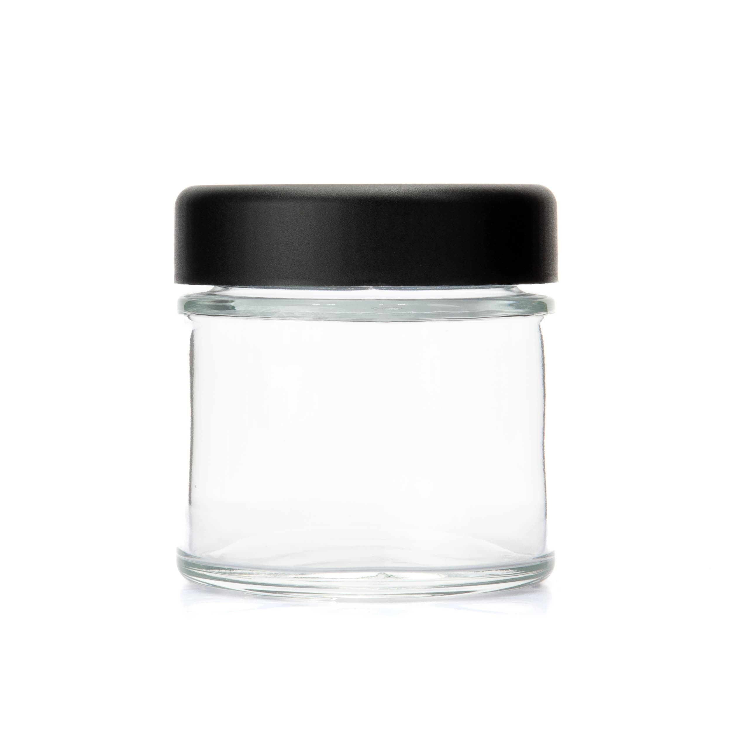 3 oz. Straight Sided Jar with Matching Cap
