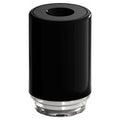 ACTIVE™ Ceramic Barrel Mouthpiece (Fits ACTIVE EZ Click™ Cartridges) Black / Single Unit (Less Than Box Qty)